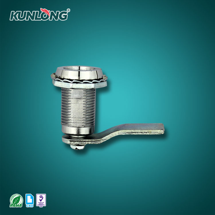 KUNLONG SK1-016 Enclosure Lock Tubular Cam Lock Postal Mailbox Keyed Lock