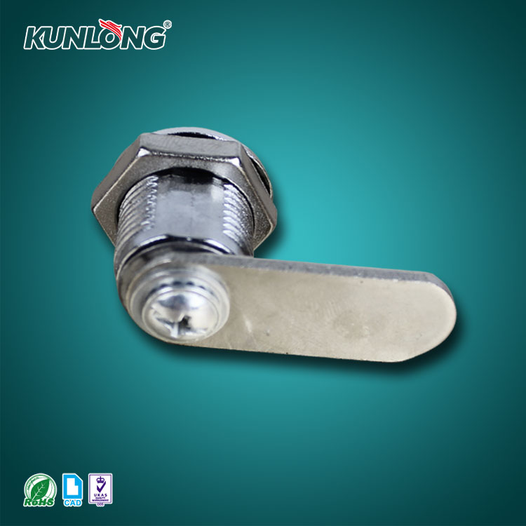 KUNLONG SK1-003 High Quality Zinc Alloy Mailbox Cylinder Lock