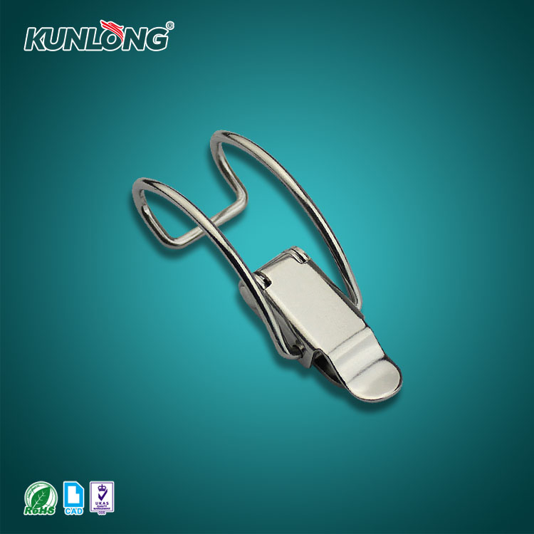 KUNLONG SK3-030 Mini Stainless Steel Draw Latch