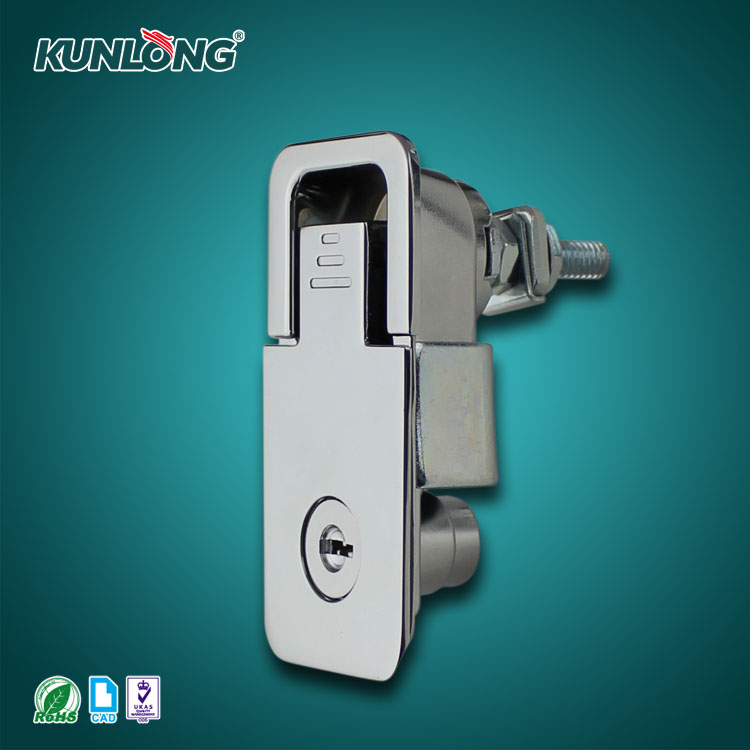 KUNLONG SK1-051 Flush Style Adjustable Grip Compression Latch With Key 