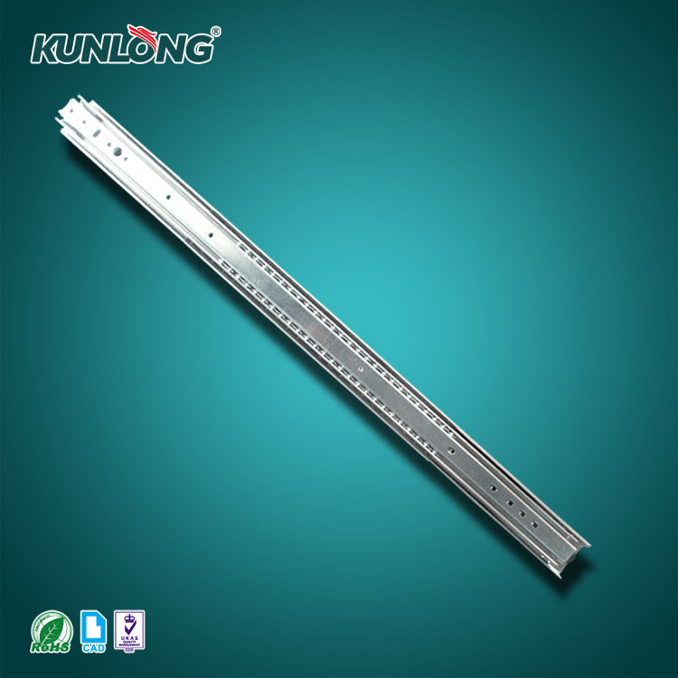 Width KUNLONG SK5-53 Steel Cabinet Ocket Door Slide