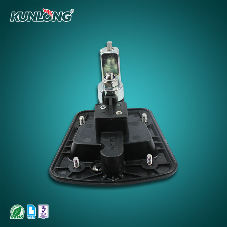 Kunlong SK1-740 Engineering Vehicle Hood Lock Cabinet Handle Lock Toolbox Door Lock 