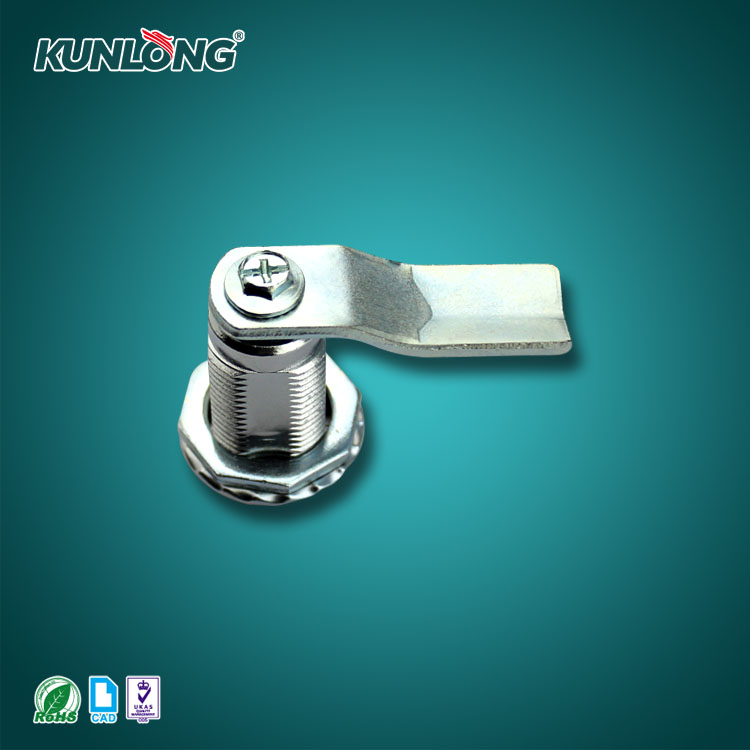 KUNLONG SK1-016 Enclosure Lock Tubular Cam Lock Postal Mailbox Keyed Lock