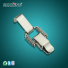 KUNLONG SK3-015 Stainless Steel Spring Flat Toggle Draw Latch 