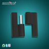 KUNLONG SK2-093 Black Powder Zinc Alloy Detachable Door Hinge