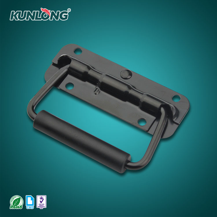 KUNLONG Metal Vehicle Wrapped with Rubber Black Folding HandlesSK4-054