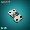 Kunlong SK1-501 Furniture Hardware Safety Lock Refrigerator Stainless Steel Door Handle Lock