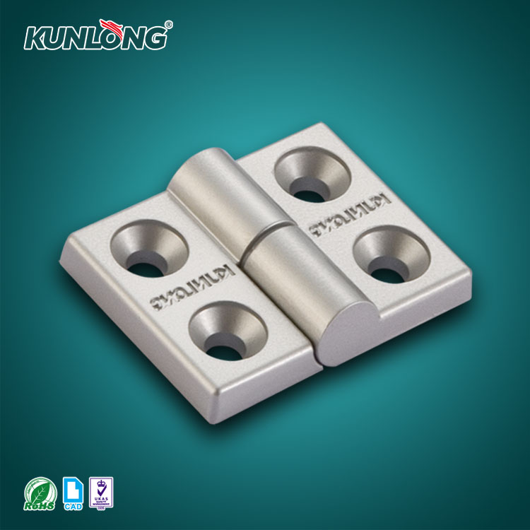 KUNLONG Durable and Detachable Silver Anodized HingeSK2-066 
