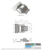 KUNLONG High Quality Latch / Stainless Steel Draw Latch SK3-029 