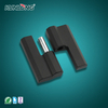 KUNLONG SK2-093 Black Powder Zinc Alloy Detachable Door Hinge