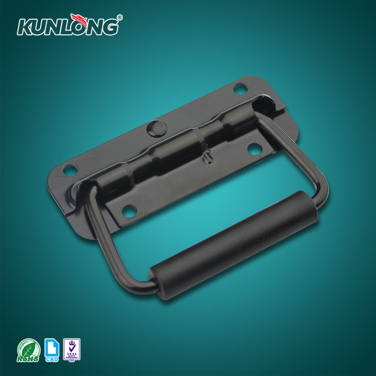 KUNLONG Metal Vehicle Wrapped with Rubber Black Folding HandlesSK4-054