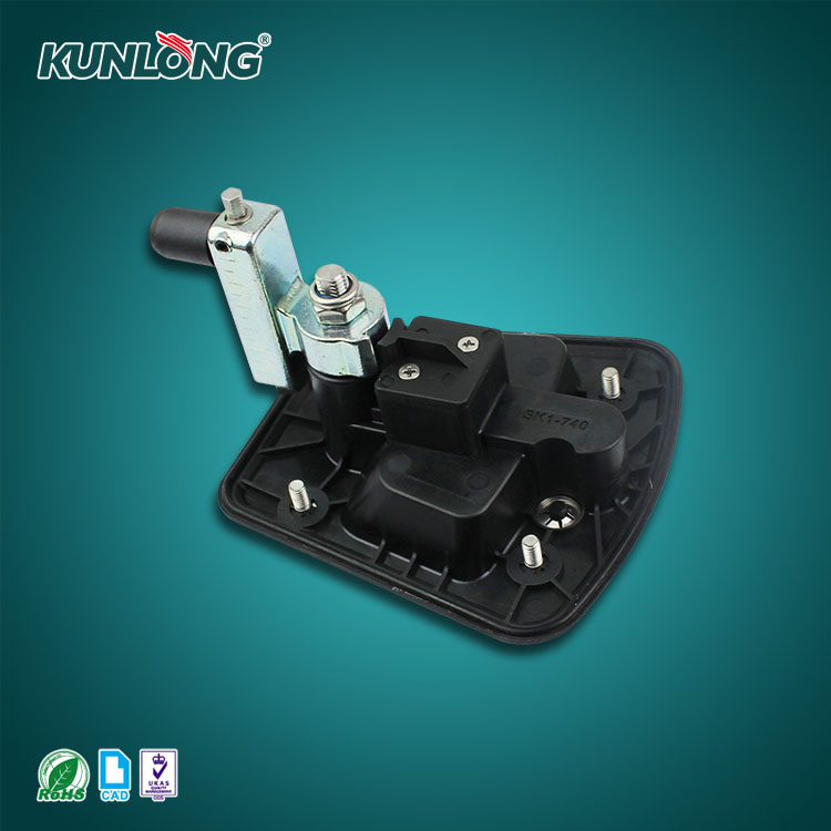 Kunlong SK1-740 Engineering Vehicle Hood Lock Cabinet Handle Lock Toolbox Door Lock 