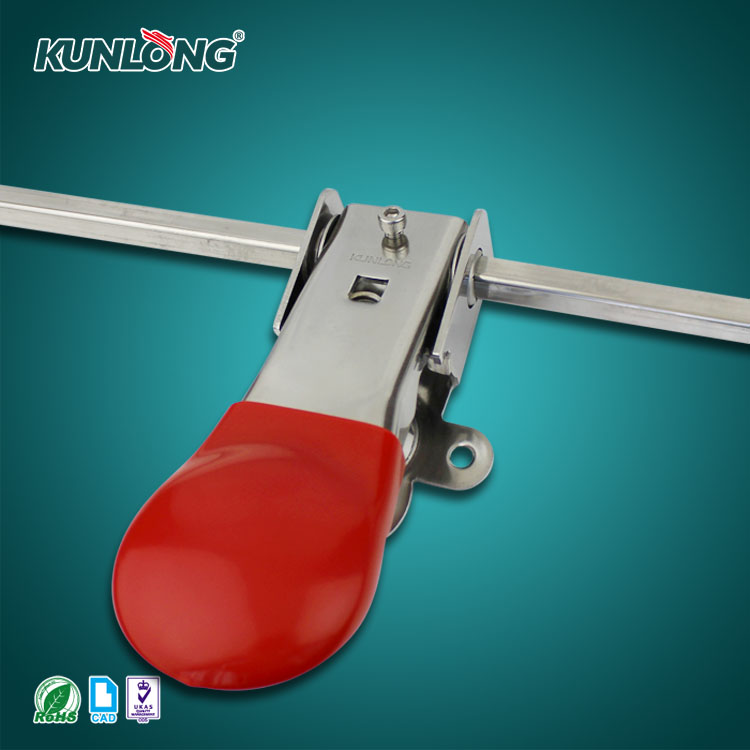 KUNLONG Linkage Refrigerated Door Handle Lock SK1-622 