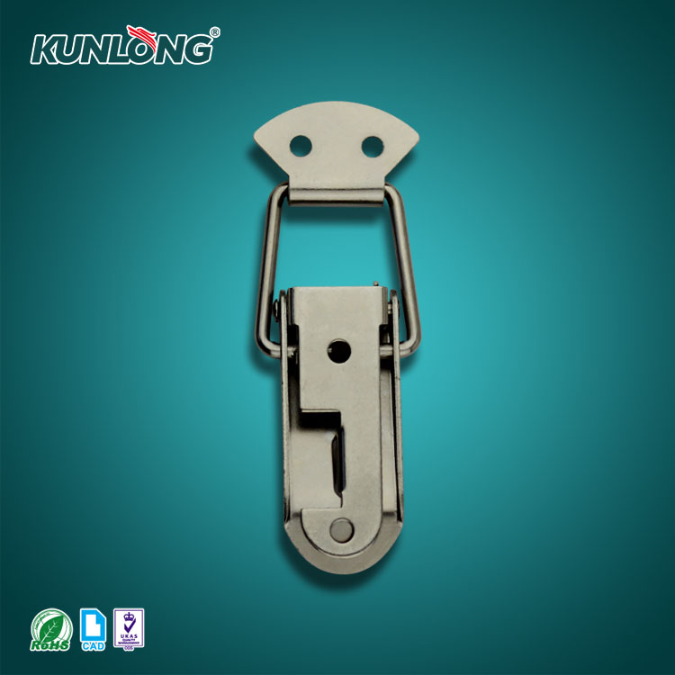 KUNLONG SK3-004 Machine Tool Box Latch Hasp Stainless Steel Toggle Latch