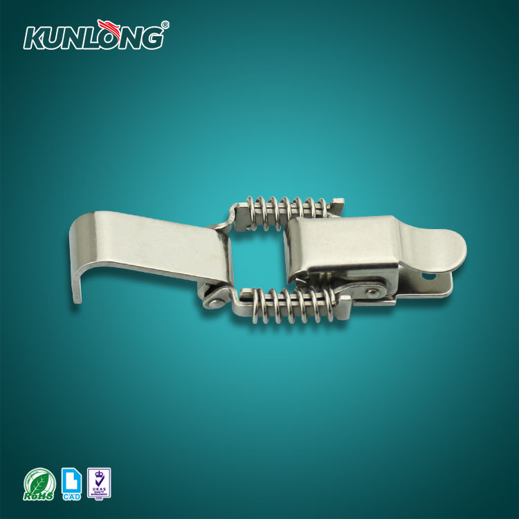 KUNLONG SK3-015 Stainless Steel Spring Flat Toggle Draw Latch 