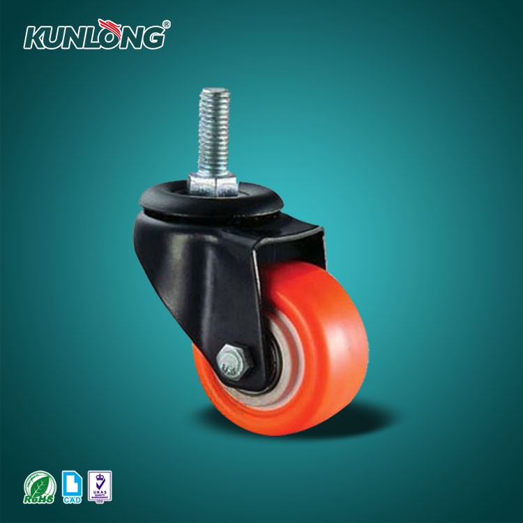 KUNLONG SK6-Z5073S Adjustable Medical Caster Wheel