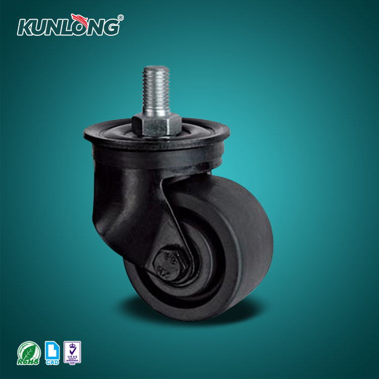 KUNLONG SK6-U6593S Locking Cabinet Caster Wheels