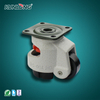 KUNLONG SK6-B63102P Heavy Duty Leveling Caster Wheel