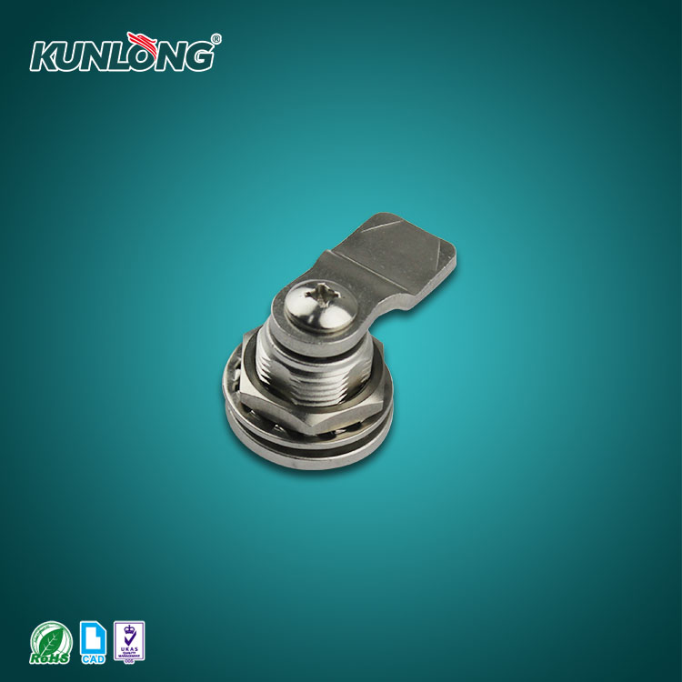 KUNLONG SK1-063D-3-15 Stainless Steel Vehicle Tubular Latch