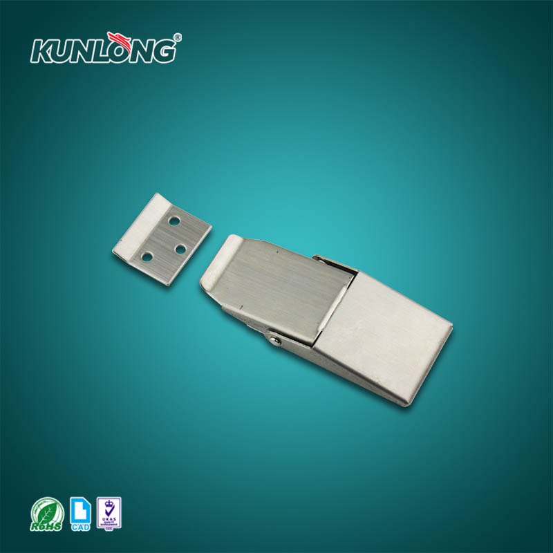 KUNLONG SK3-31S-2 Supplier Stainless Steel Compression Flat Door Draw Latch