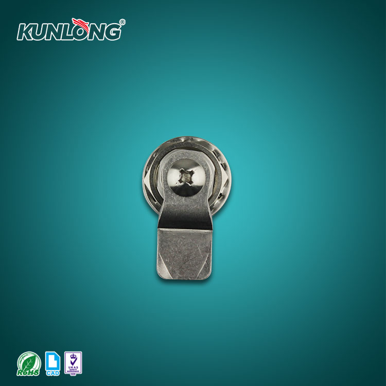 KUNLONG SK1-063D-3-15 Stainless Steel Vehicle Tubular Latch