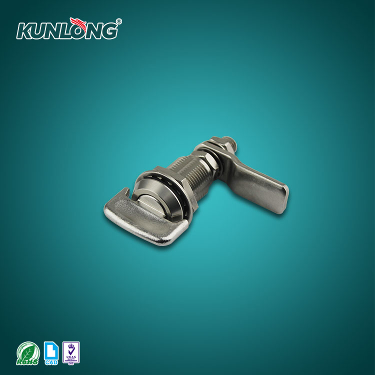 KUNLONG SK1-063F Steel Double Bit Type Adjustable Cam Lock