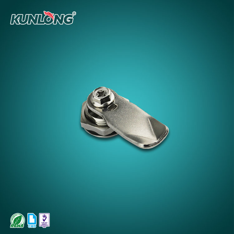 KUNLONG SK1-063D-4-12 Industrial Equipment Cabinet Door Lock