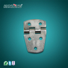 KUNLONG SK2-8075 Marine Stainless Steel 316 Door Butt Hinges 