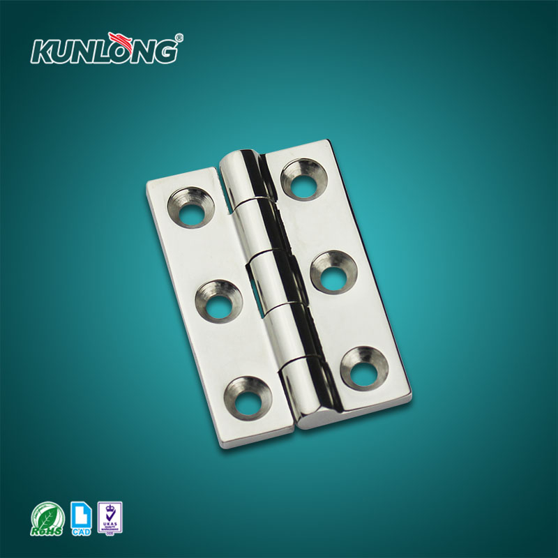 KUNLONG SK2-8081 Stainless Steel 316 Butt Hinge 