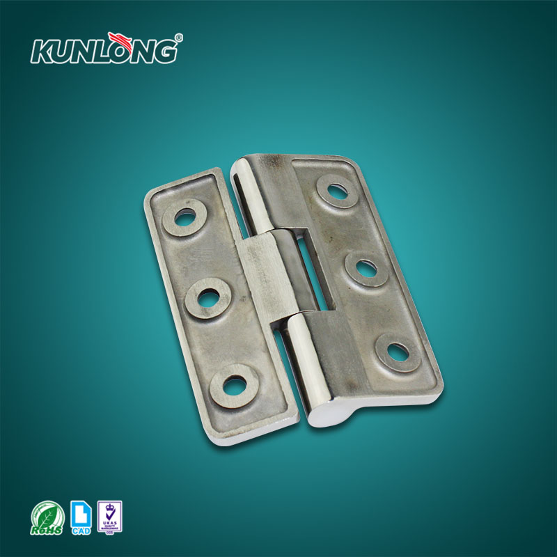 KUNLONG SK2-8080 High Quality Stainless Steel 316 Exposed Hinges 