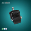 KUNLONG SK6-ZB75105S Industrial Stem Brake Caster