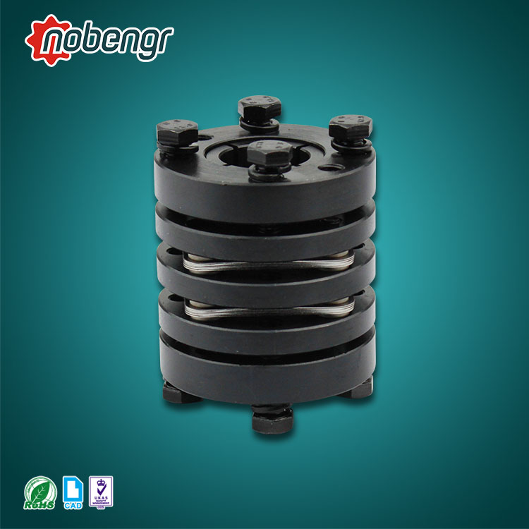 SG7-7-WP nobengr Alloy Double Disc Flexible Shaft Coupling 