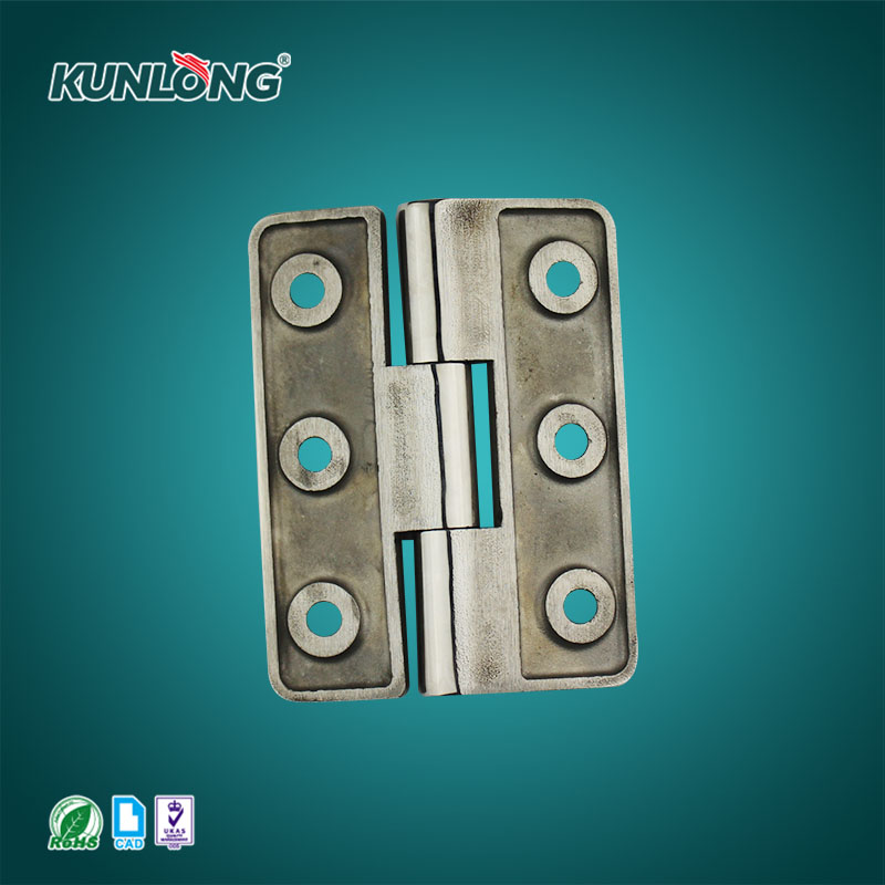 KUNLONG SK2-8080 High Quality Stainless Steel 316 Exposed Hinges 