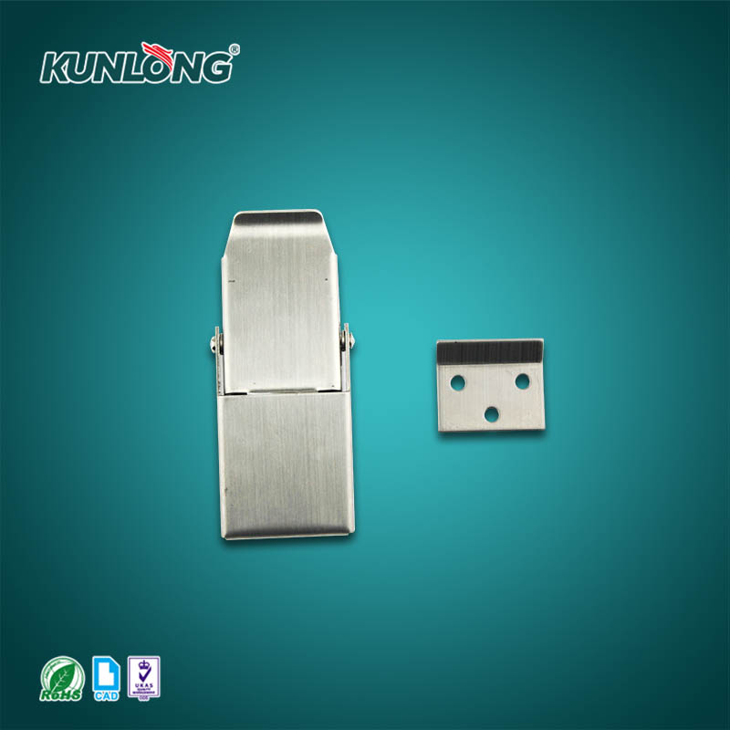 KUNLONG SK3-31S-2 Supplier Stainless Steel Compression Flat Door Draw Latch