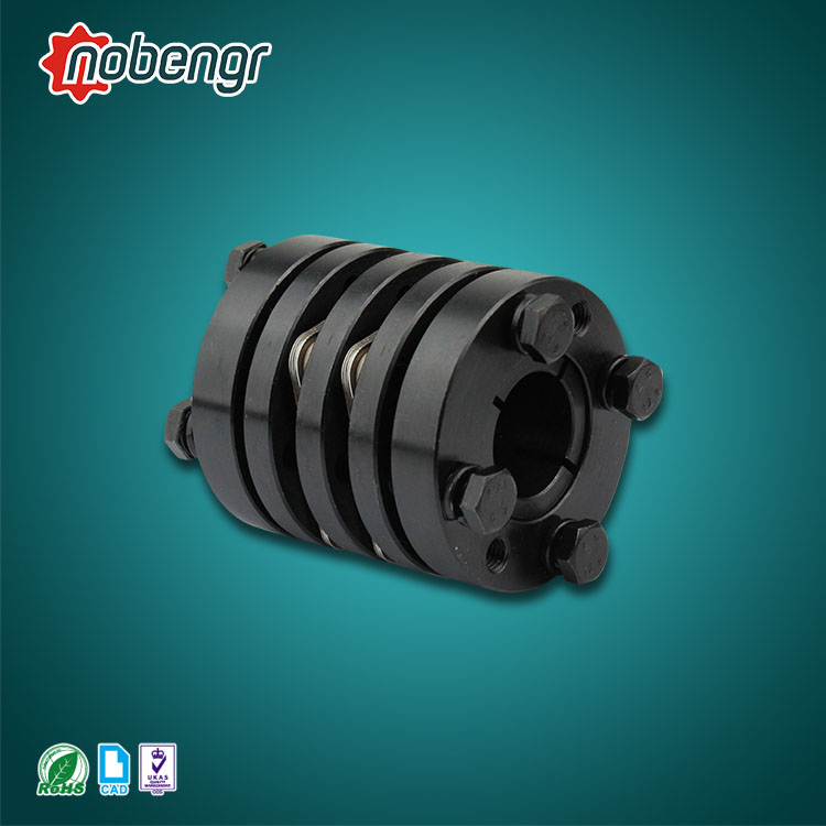 SG7-7-WP nobengr Alloy Double Disc Flexible Shaft Coupling 