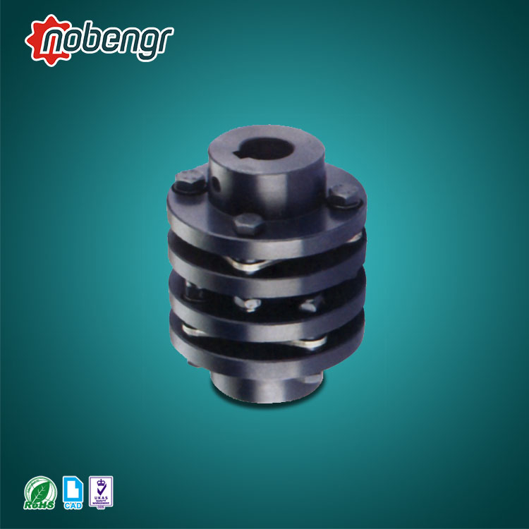 nobengr Double Disk-type Flexible Coupling SG7-7-K-WP 