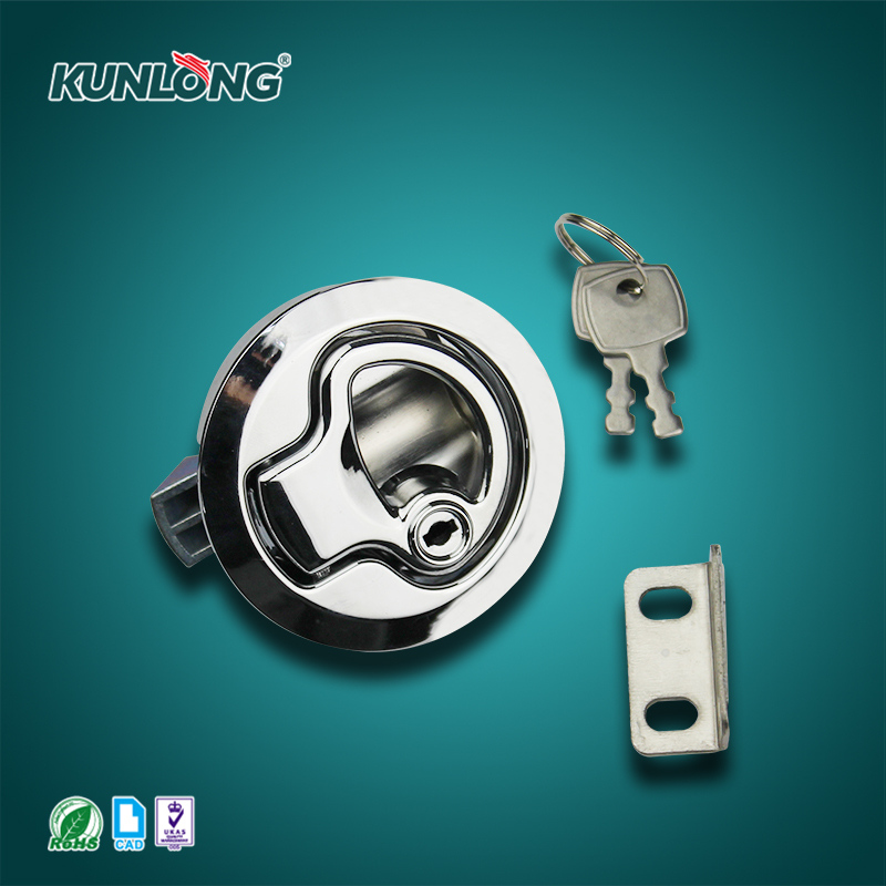 KUNLONG SK1-070 High Quality Marine Concealed Door Cam Latch