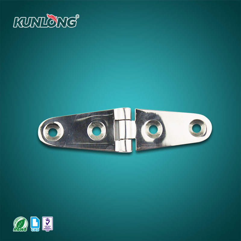 KUNLONG SK2-8071 Molding Steel Exposed Flat Hinge 