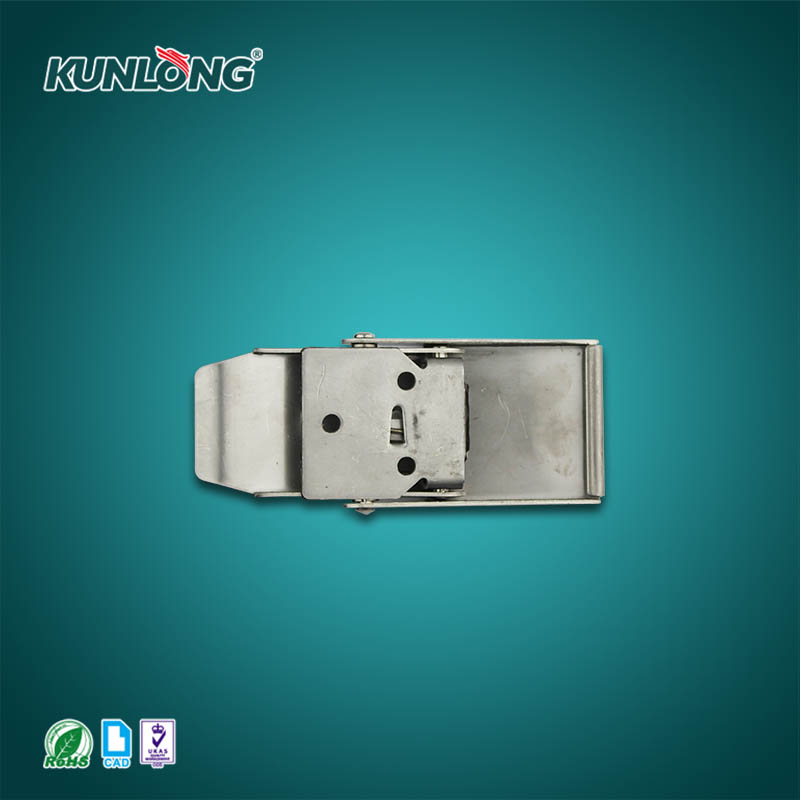 KUNLONG SK3-31S-2 Supplier Stainless Steel Compression Flat Door Draw Latch