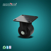 KUNLONG SK6-ZT75105P Steel Heavy Duty Plate Caster