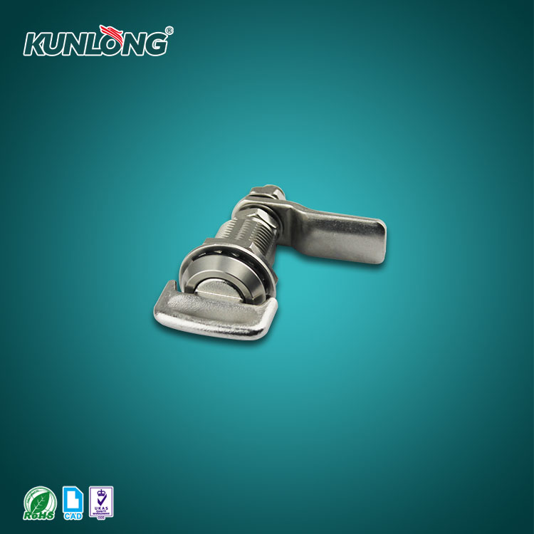KUNLONG SK1-063F Steel Double Bit Type Adjustable Cam Lock