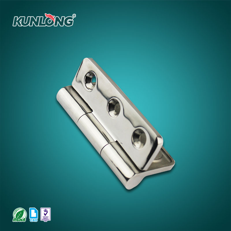 KUNLONG SK2-8080 High Quality Stainless Steel 316 Exposed Hinges 