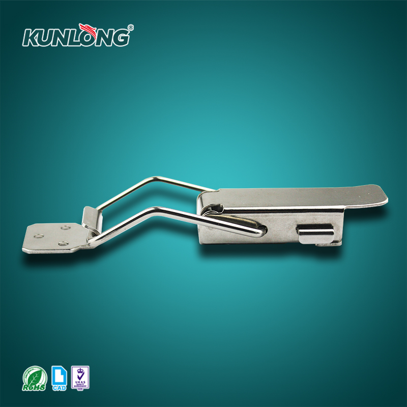 KUNLONG SK3-061S Steel Locking Flat Draw Latch