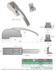 KUNLONG Handle Lock SK1-319 