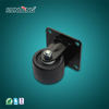 KUNLONG SK6-ZT75105P Steel Heavy Duty Plate Caster