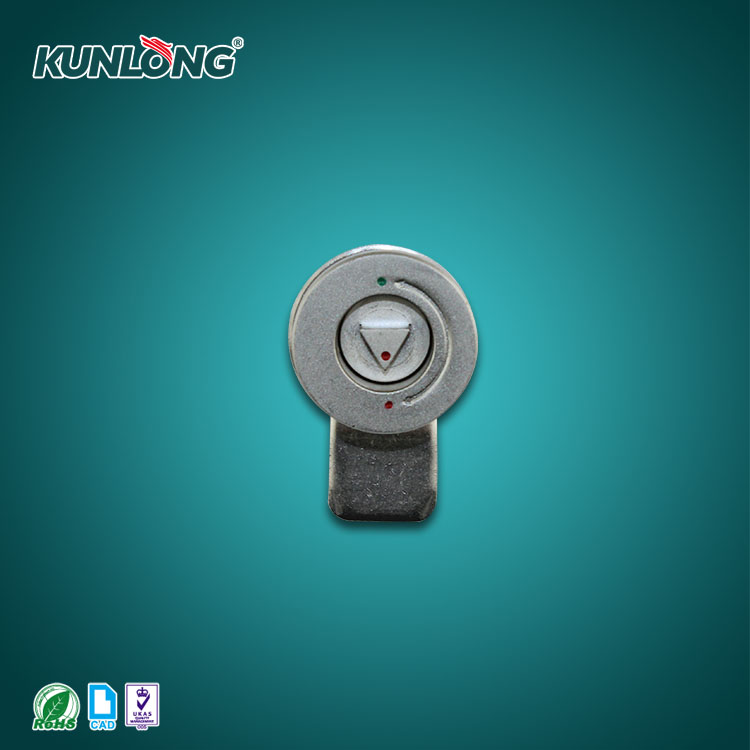 KUNLONG SK1-063D-3-15 Stainless Steel Vehicle Tubular Latch