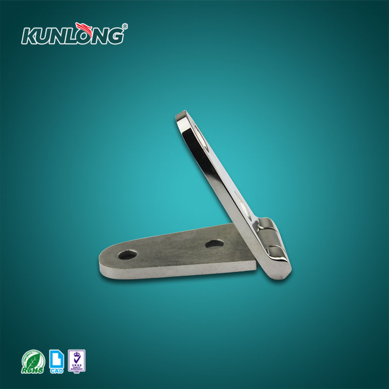 KUNLONG SK2-8071 Molding Steel Exposed Flat Hinge 