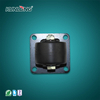 KUNLONG SK6-ZT75105P Steel Heavy Duty Plate Caster
