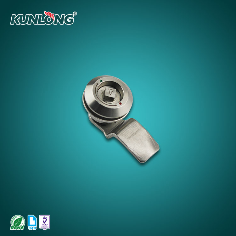 KUNLONG SK1-063D-4-11 Steel Flexible Square Cam Lock