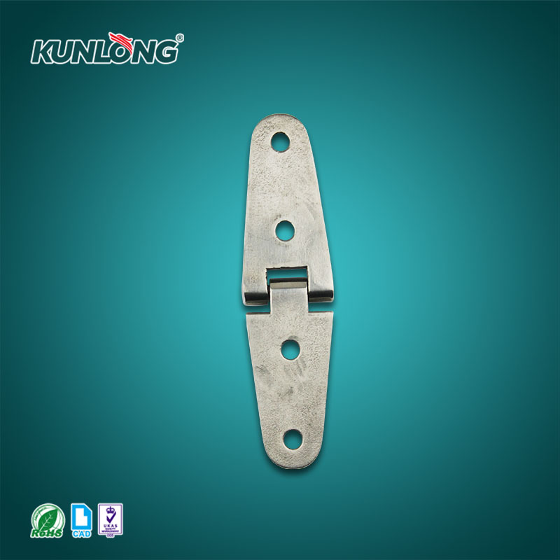 KUNLONG SK2-8071 Molding Steel Exposed Flat Hinge 